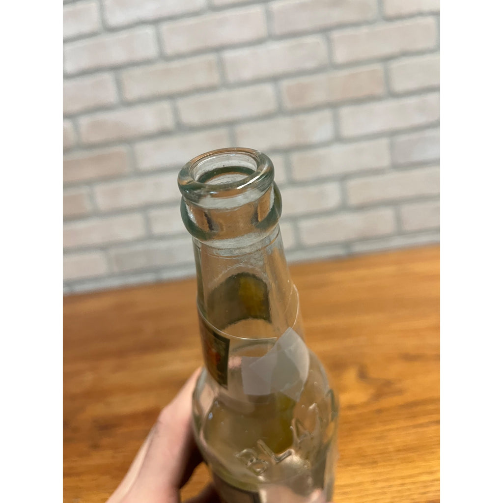 Vintage Blatz Old Heidelberg Beer IRTP Label Bottle Milwaukee 12oz Embossed