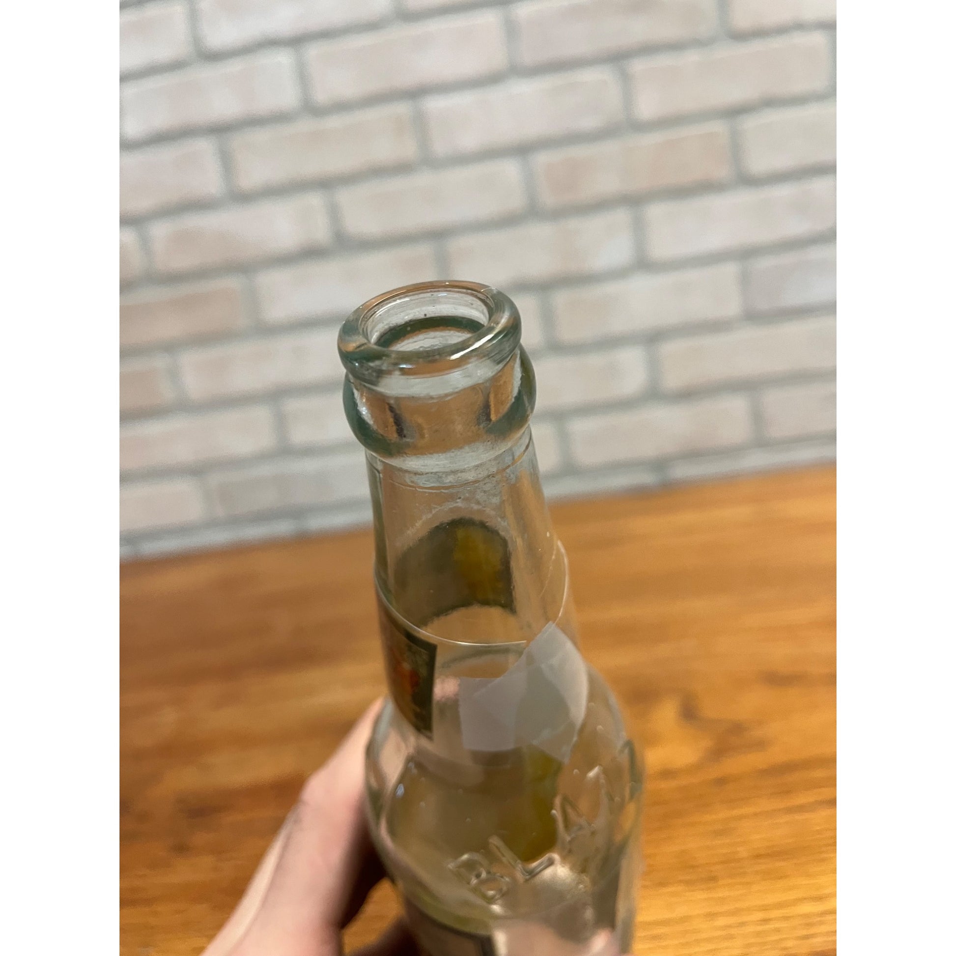 Vintage Blatz Old Heidelberg Beer IRTP Label Bottle Milwaukee 12oz Embossed