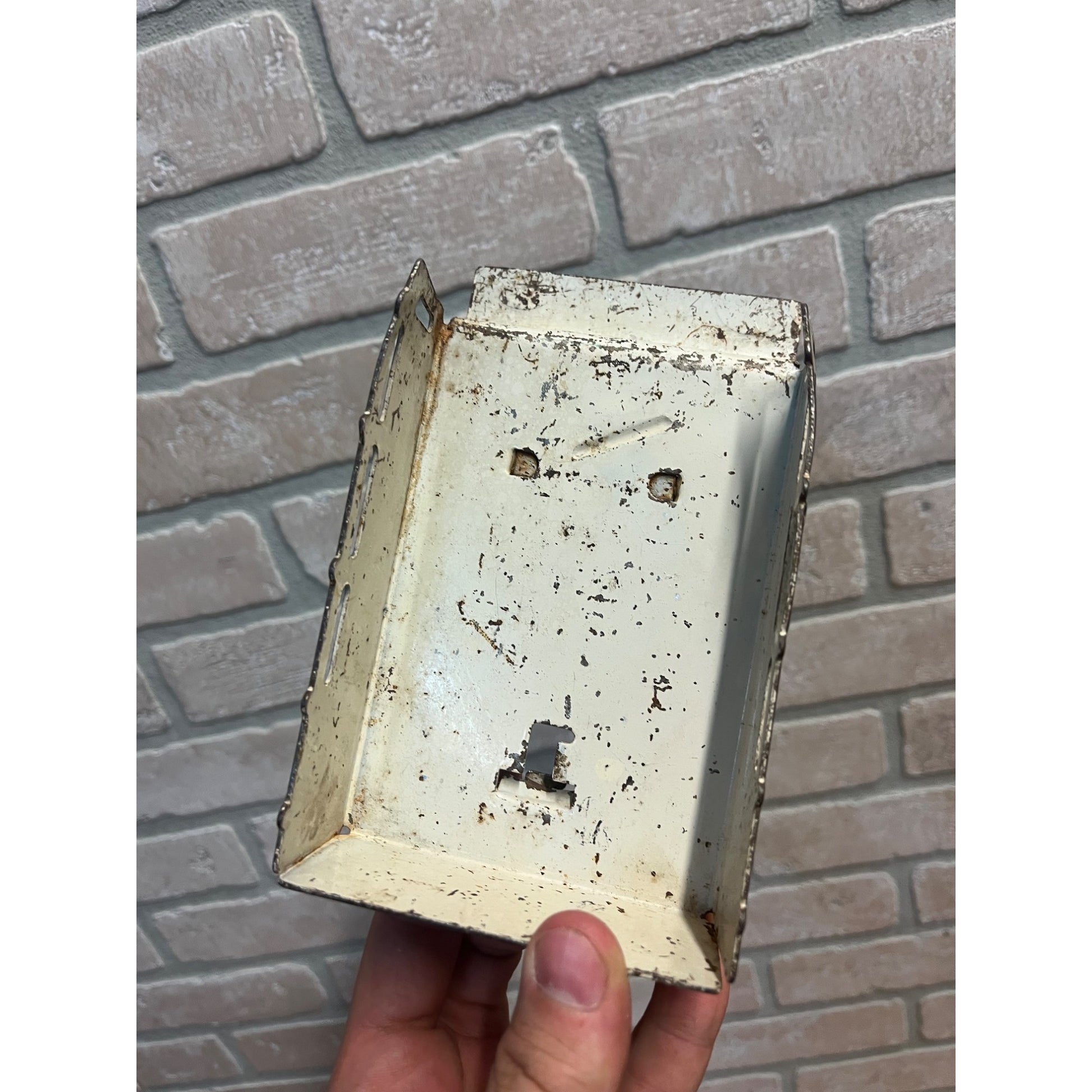 Vintage Marx Pressed Steel Toy Trailers Lot Meadow Brook, Motor Market, Ice