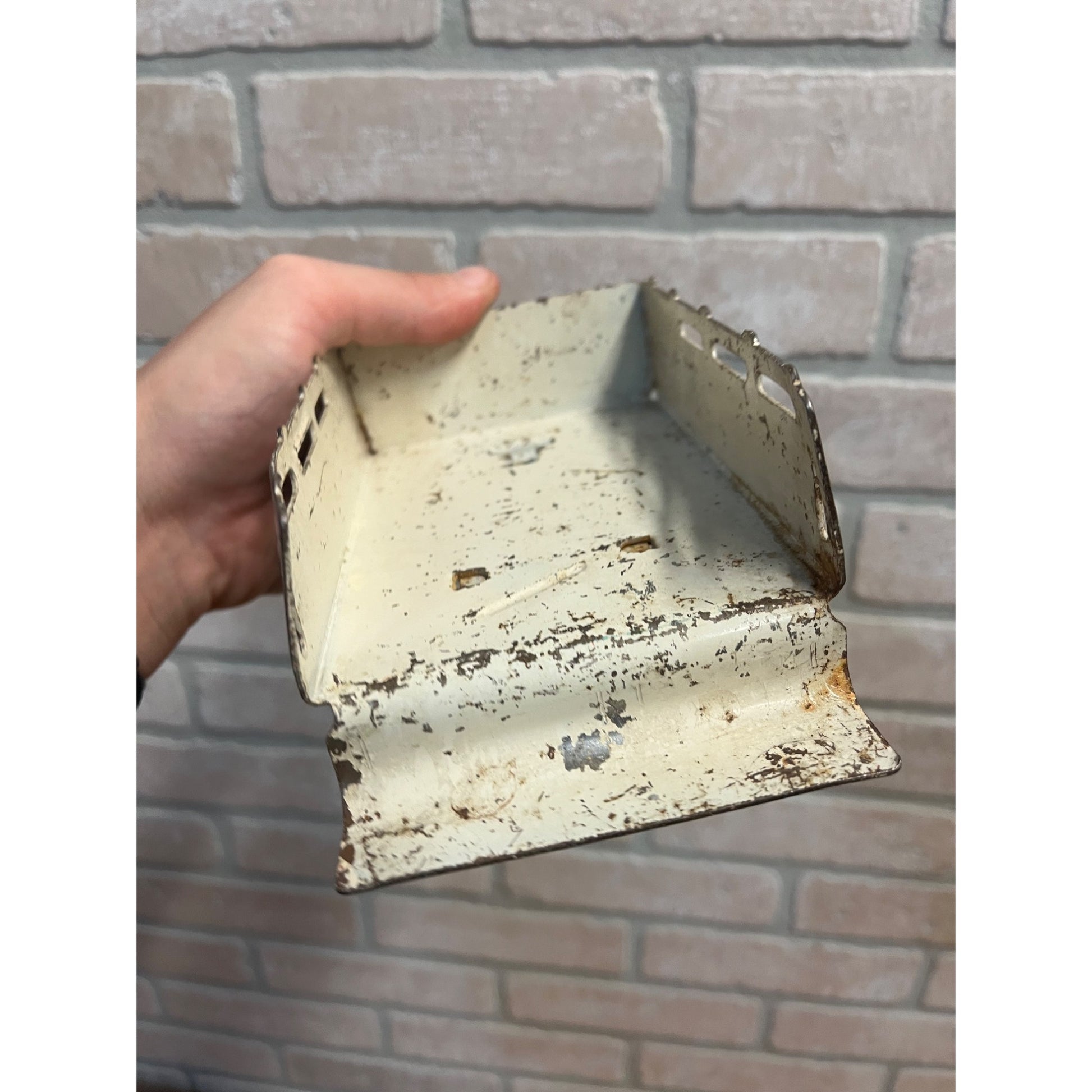 Vintage Marx Pressed Steel Toy Trailers Lot Meadow Brook, Motor Market, Ice