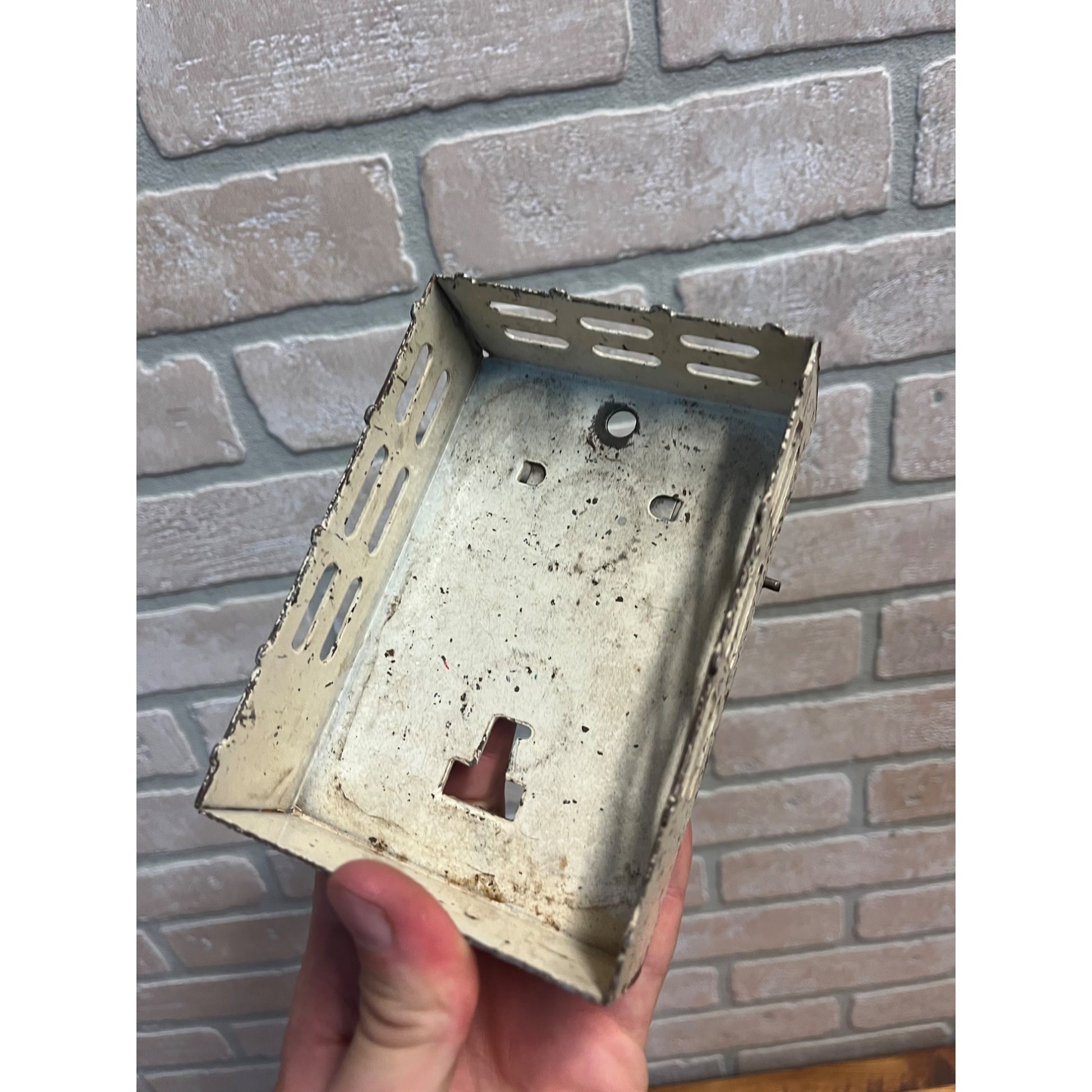 Vintage Marx Pressed Steel Toy Trailers Lot Meadow Brook, Motor Market, Ice