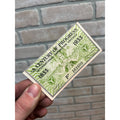 1933 Century of Progress Ticket International Exposition Chicago World’s Fair
