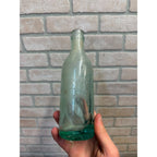 1900s Aqua Strum Bros Bottling Co Wi Soda Bottle Port Washington Wisconsin 8oz
