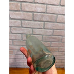 1900s Aqua Strum Bros Bottling Co Wi Soda Bottle Port Washington Wisconsin 8oz