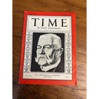 Time Weekly Magazine - Paul Von Hindenburg - July 27, 1931 - Original