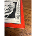 Time Weekly Magazine - Paul Von Hindenburg - July 27, 1931 - Original
