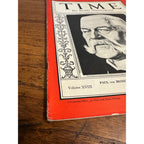 Time Weekly Magazine - Paul Von Hindenburg - July 27, 1931 - Original
