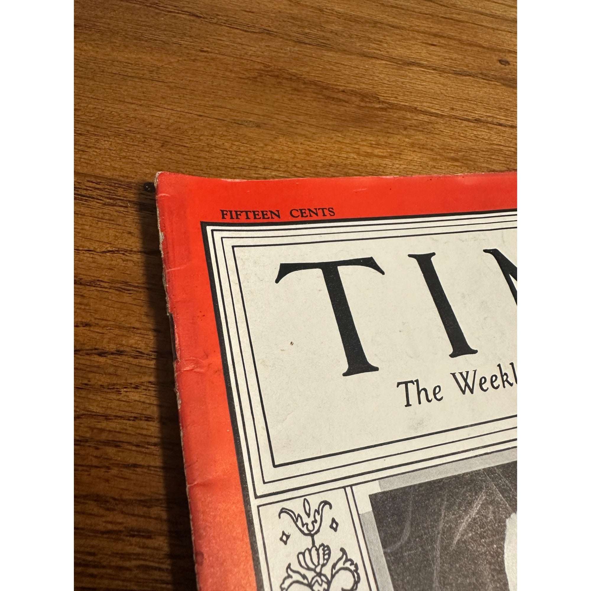 Time Weekly Magazine - Paul Von Hindenburg - July 27, 1931 - Original