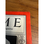 Time Weekly Magazine - Paul Von Hindenburg - July 27, 1931 - Original