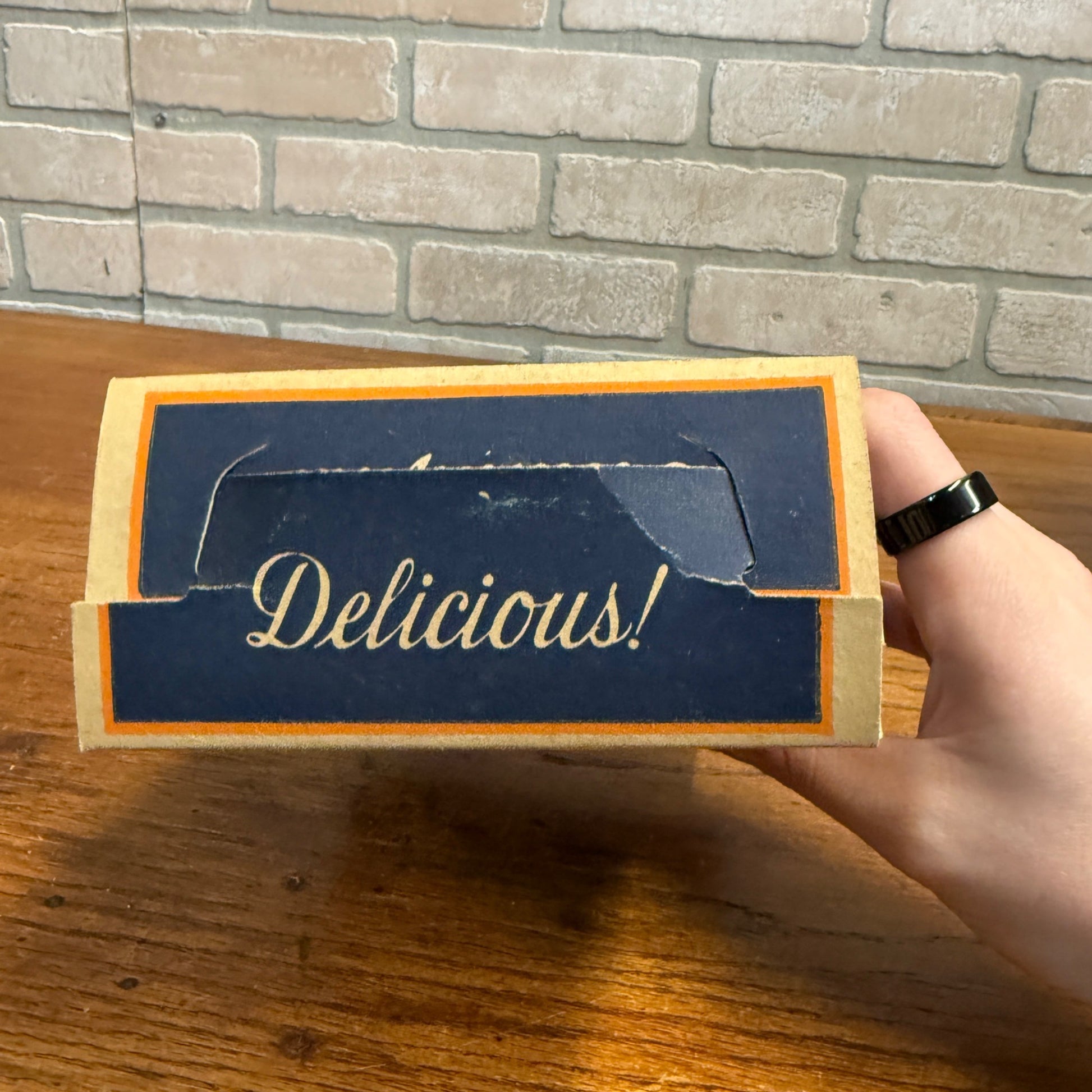 Vintage Jolly Time Popcorn Box Manitowoc, Wisconsin Advertising