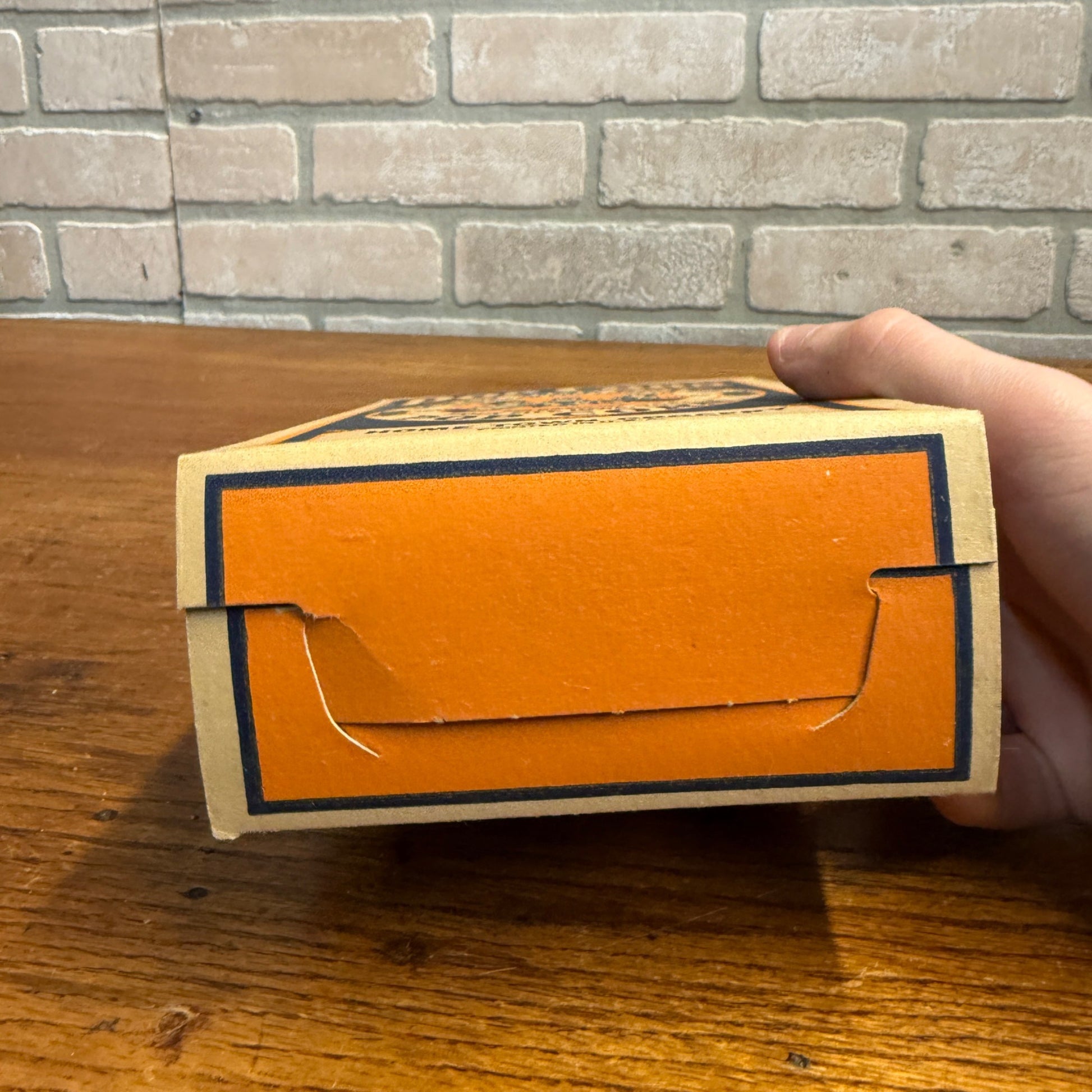 Vintage Jolly Time Popcorn Box Manitowoc, Wisconsin Advertising