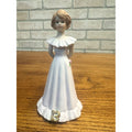 Vintage Growing Up Birthday Girls ENESCO 1982 Sweet 13 6.25"" Tall Girl Figurine