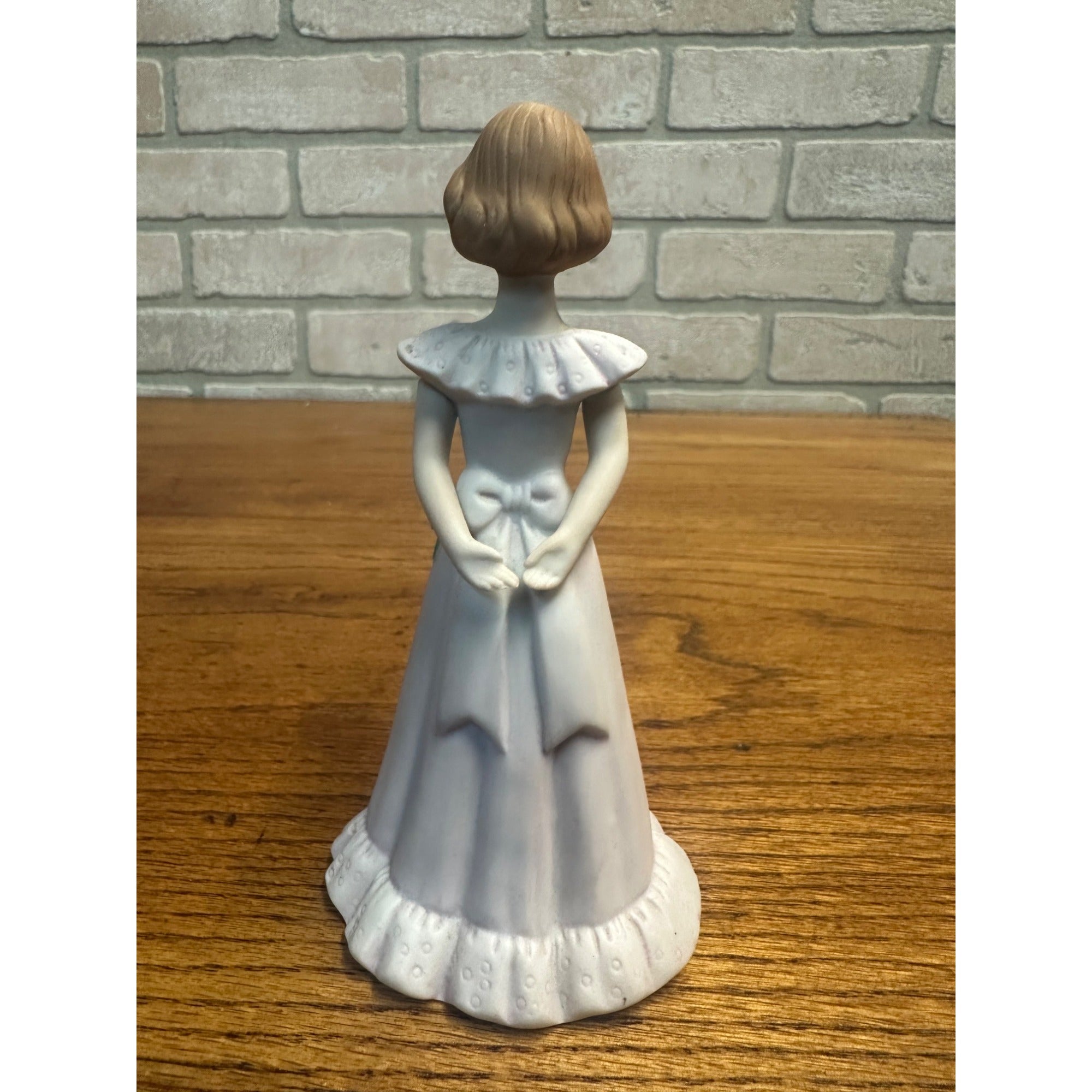 Vintage Growing Up Birthday Girls ENESCO 1982 Sweet 13 6.25"" Tall Girl Figurine