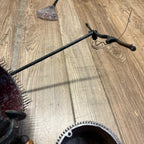 Gearhart 1908 Sock Making Machine-Cast Iron-Very Heavy-Black-Sold as Shown