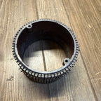 Gearhart 1908 Sock Making Machine-Cast Iron-Very Heavy-Black-Sold as Shown
