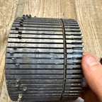 Gearhart 1908 Sock Making Machine-Cast Iron-Very Heavy-Black-Sold as Shown