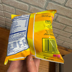 1998 Sample Frito Lays Promo Baked Ruffles Potato Chips W/ Bag and Box