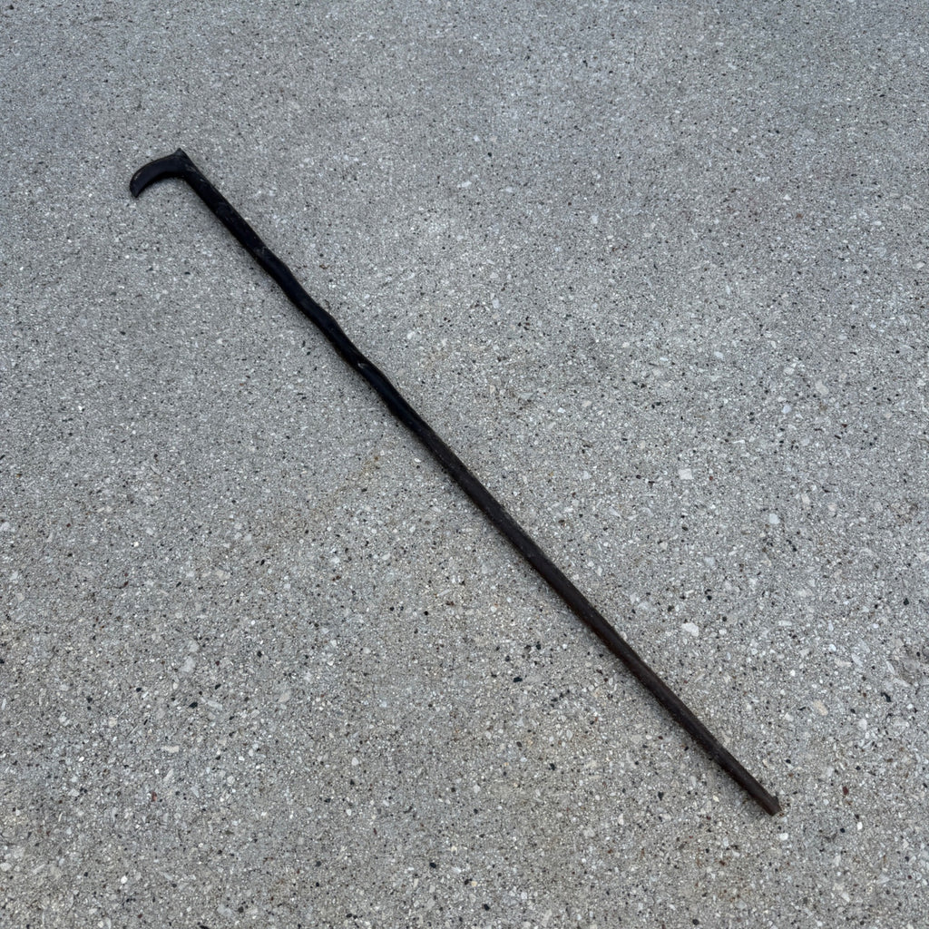 Antique Blackthorn Shillelagh Irish Tradition Walking Stick Cane 34.5"