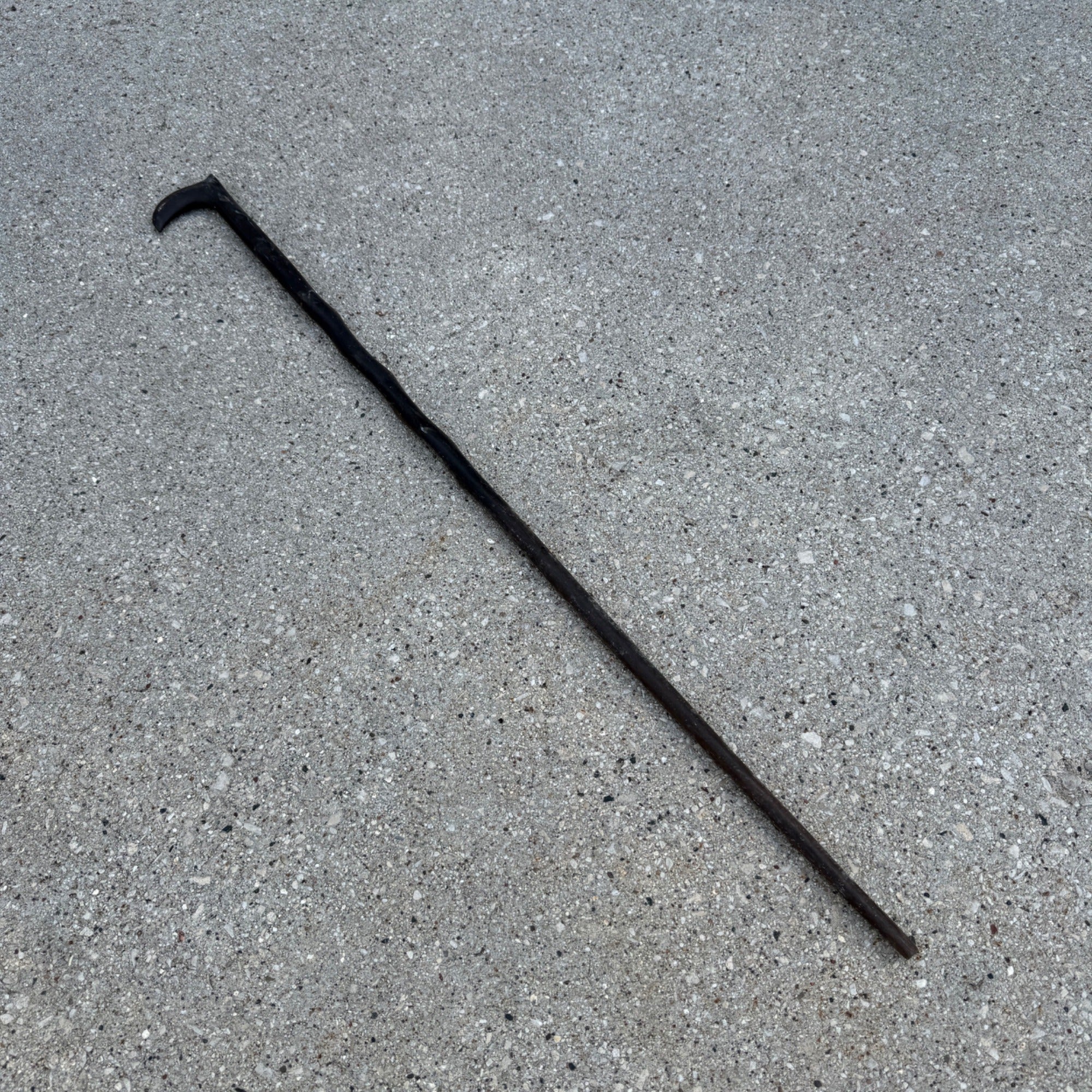 Antique Blackthorn Shillelagh Irish Tradition Walking Stick Cane 34.5"