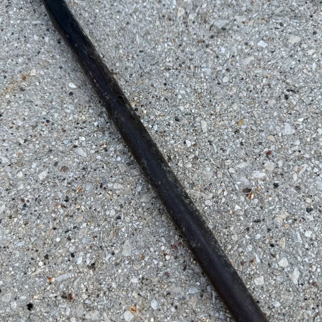 Antique Blackthorn Shillelagh Irish Tradition Walking Stick Cane 34.5"