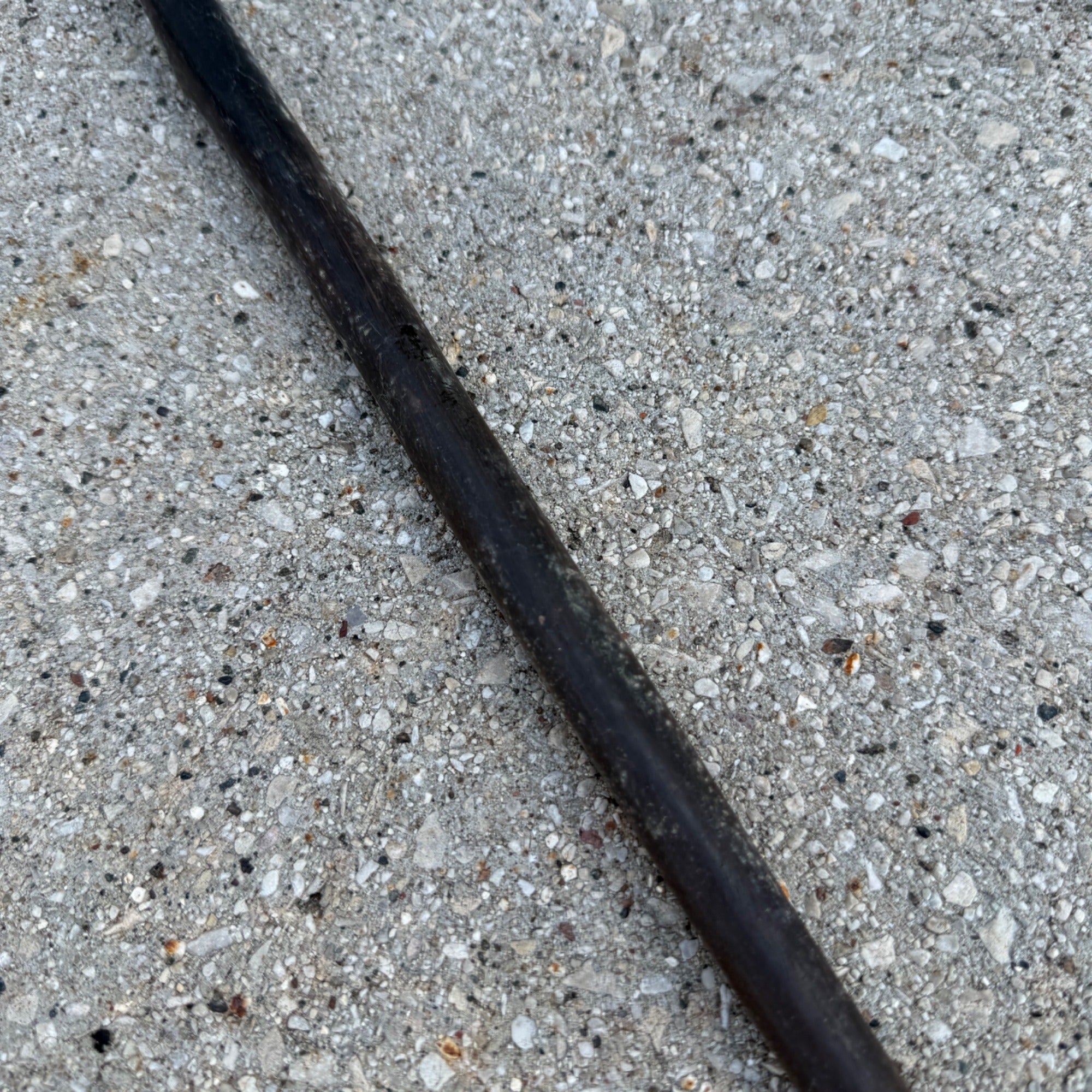 Antique Blackthorn Shillelagh Irish Tradition Walking Stick Cane 34.5"