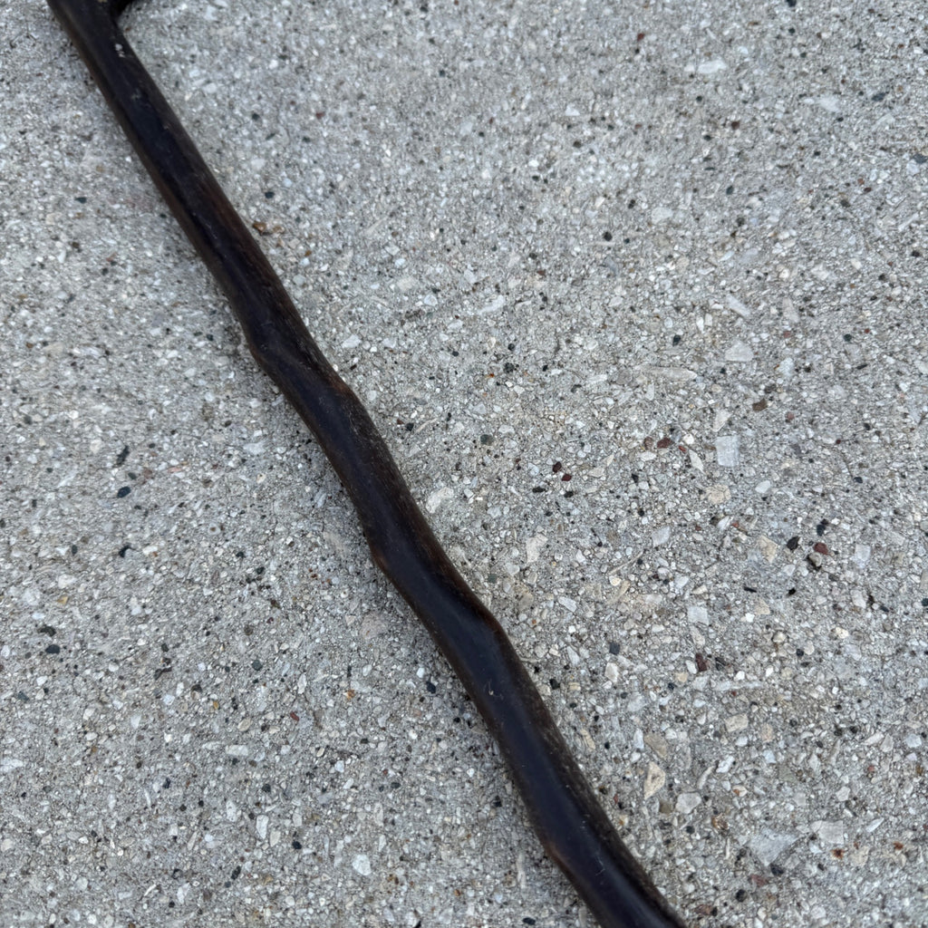 Antique Blackthorn Shillelagh Irish Tradition Walking Stick Cane 34.5"