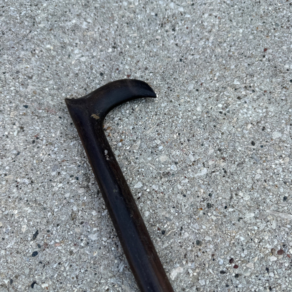 Antique Blackthorn Shillelagh Irish Tradition Walking Stick Cane 34.5"