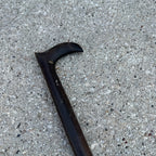 Antique Blackthorn Shillelagh Irish Tradition Walking Stick Cane 34.5"