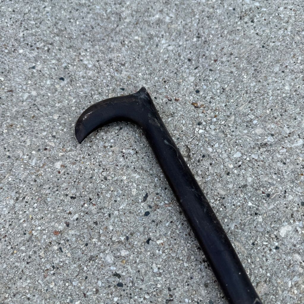 Antique Blackthorn Shillelagh Irish Tradition Walking Stick Cane 34.5"