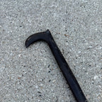 Antique Blackthorn Shillelagh Irish Tradition Walking Stick Cane 34.5"