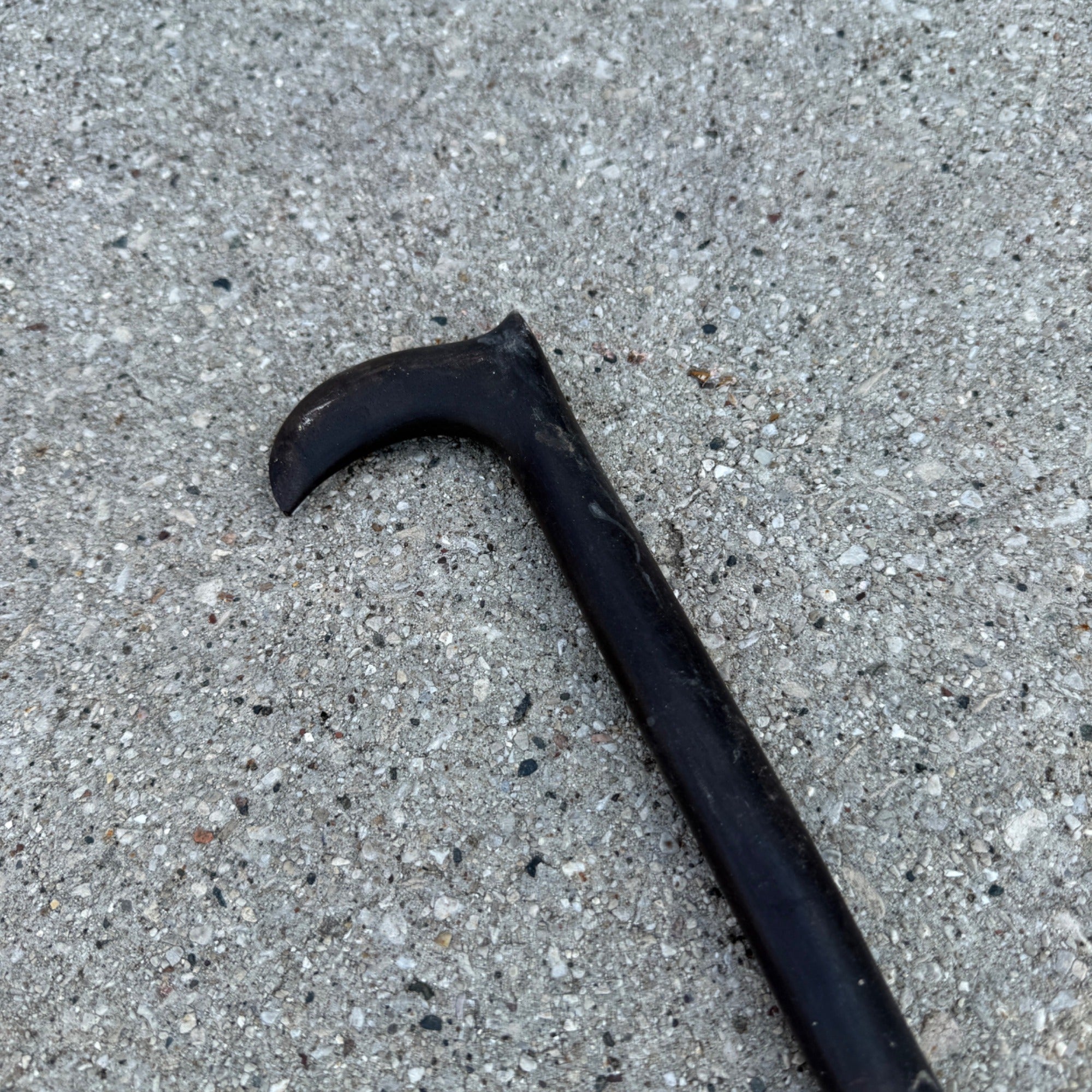 Antique Blackthorn Shillelagh Irish Tradition Walking Stick Cane 34.5"