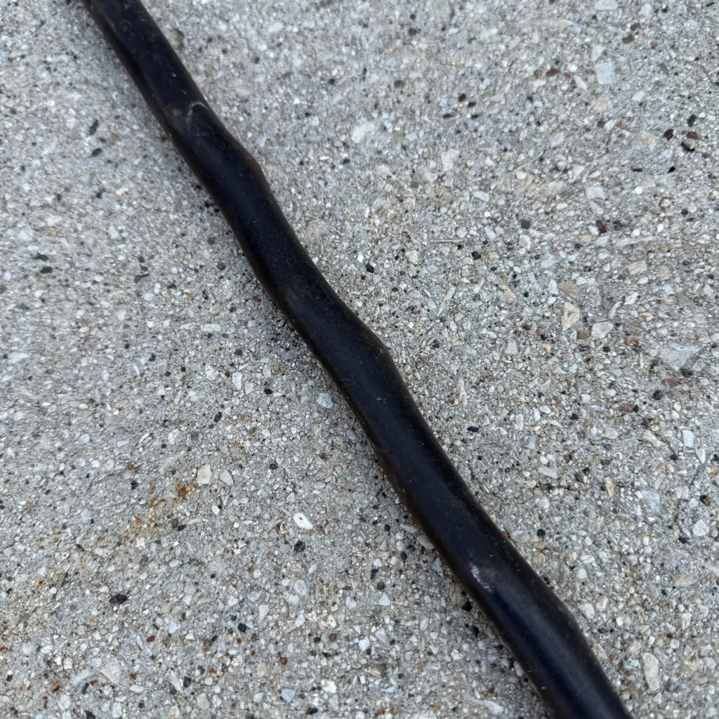 Antique Blackthorn Shillelagh Irish Tradition Walking Stick Cane 34.5"
