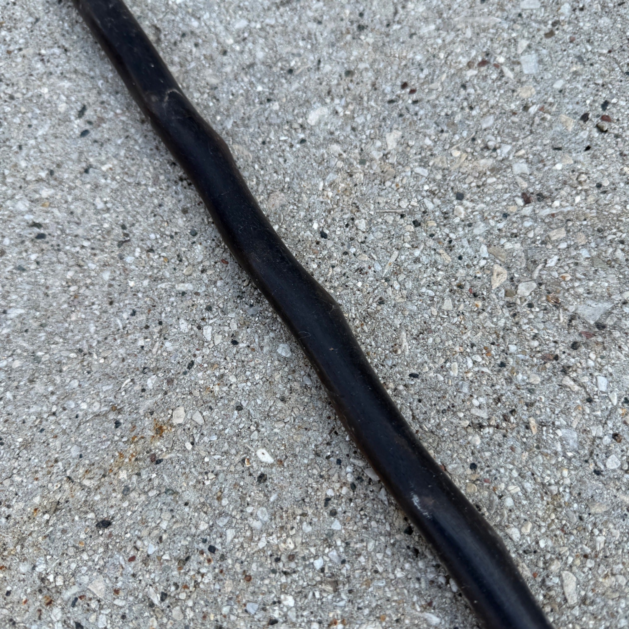 Antique Blackthorn Shillelagh Irish Tradition Walking Stick Cane 34.5"