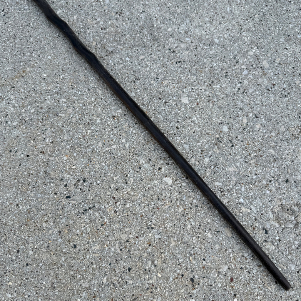 Antique Blackthorn Shillelagh Irish Tradition Walking Stick Cane 34.5"