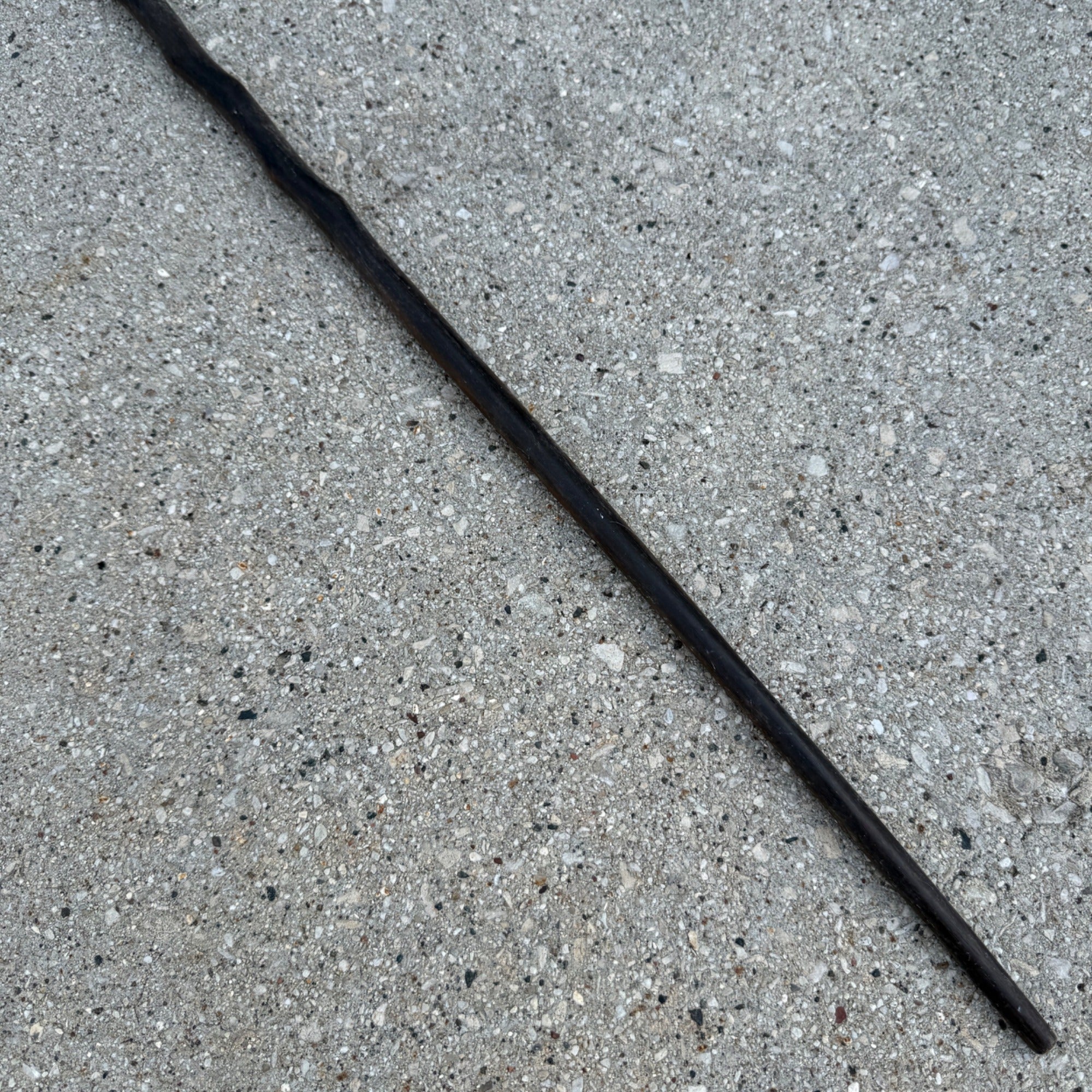 Antique Blackthorn Shillelagh Irish Tradition Walking Stick Cane 34.5"
