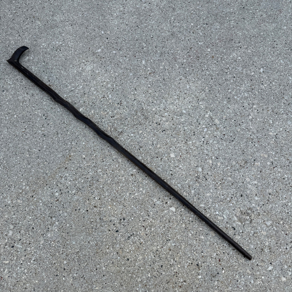 Antique Blackthorn Shillelagh Irish Tradition Walking Stick Cane 34.5"