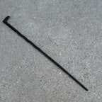 Antique Blackthorn Shillelagh Irish Tradition Walking Stick Cane 34.5"