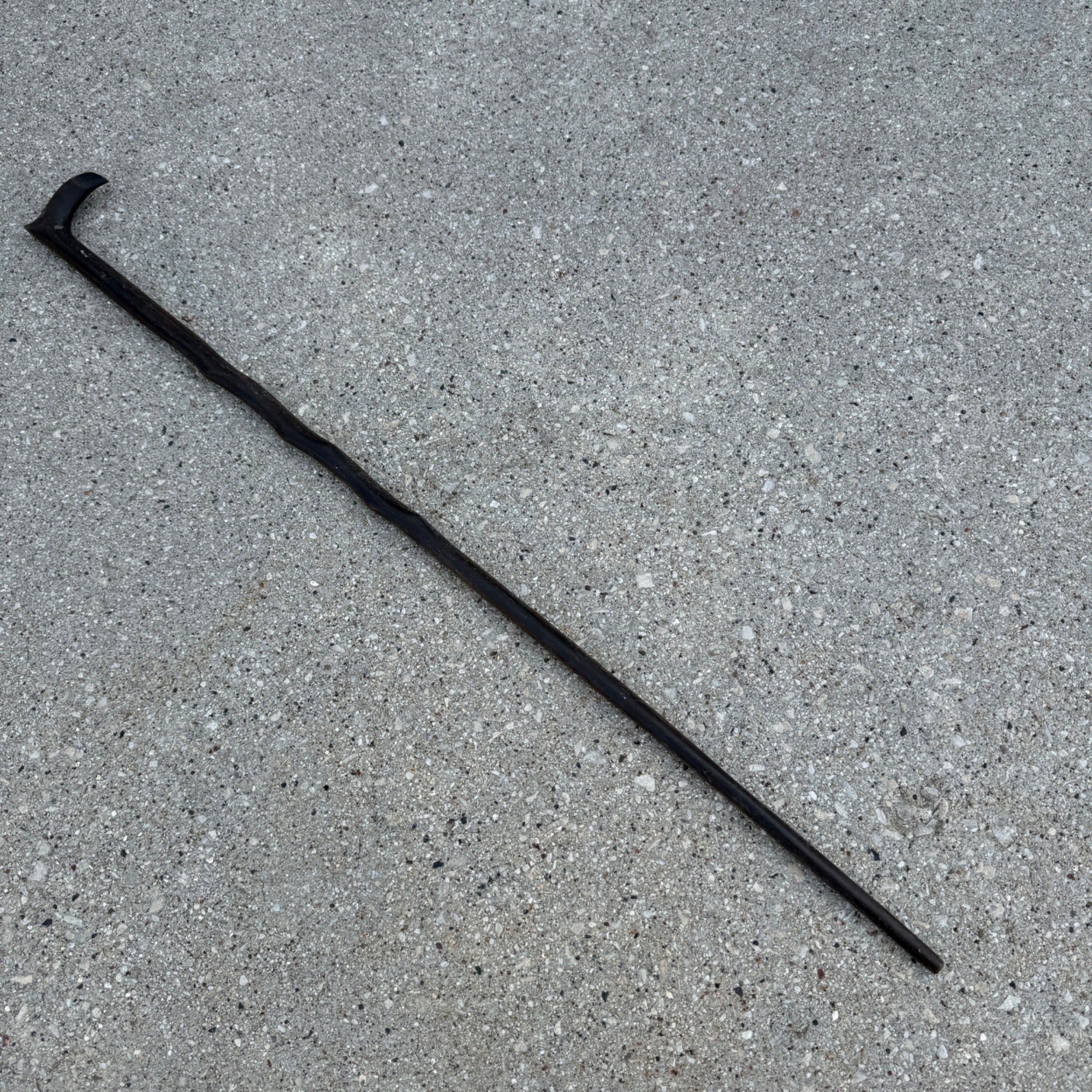 Antique Blackthorn Shillelagh Irish Tradition Walking Stick Cane 34.5"