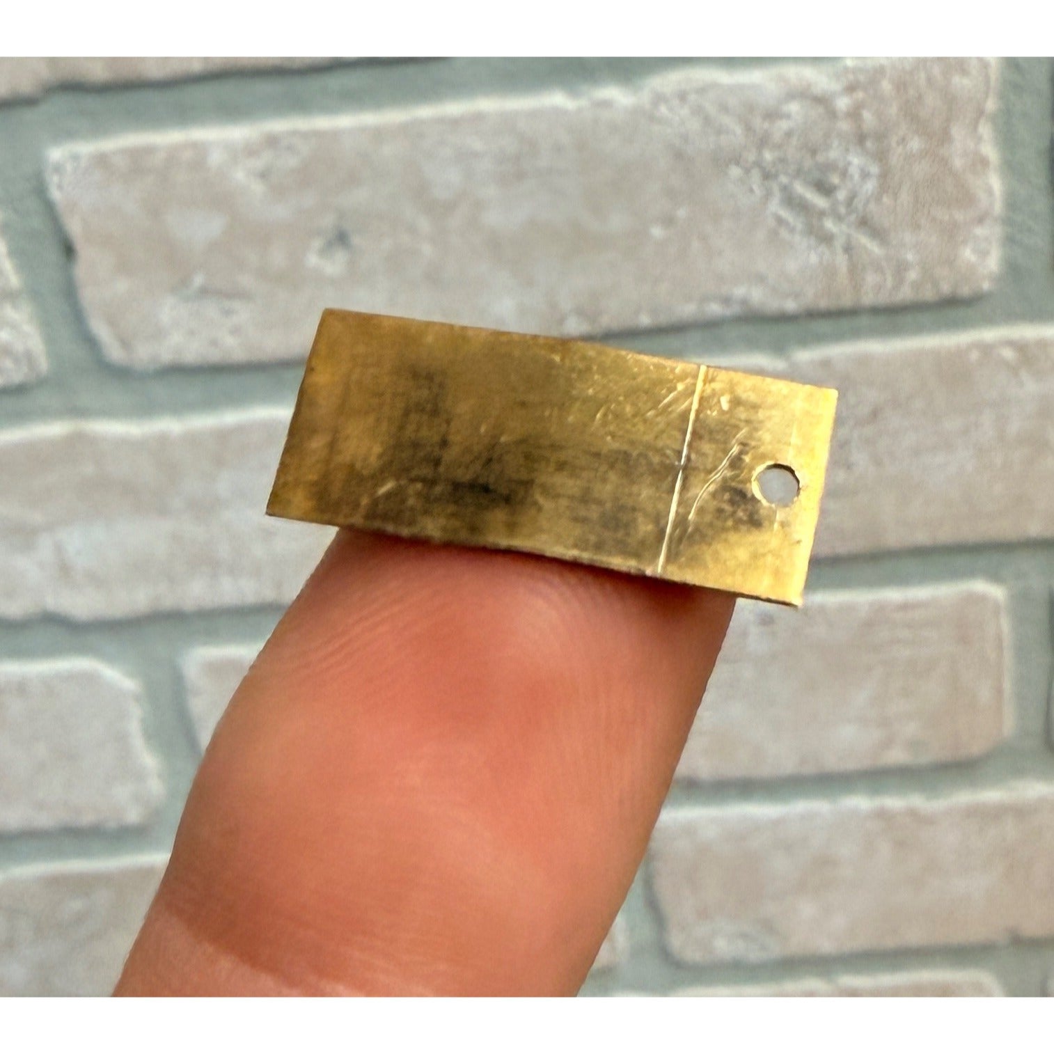 Vintage 1927 Wisconsin Trap Tag Trapping Hunting License