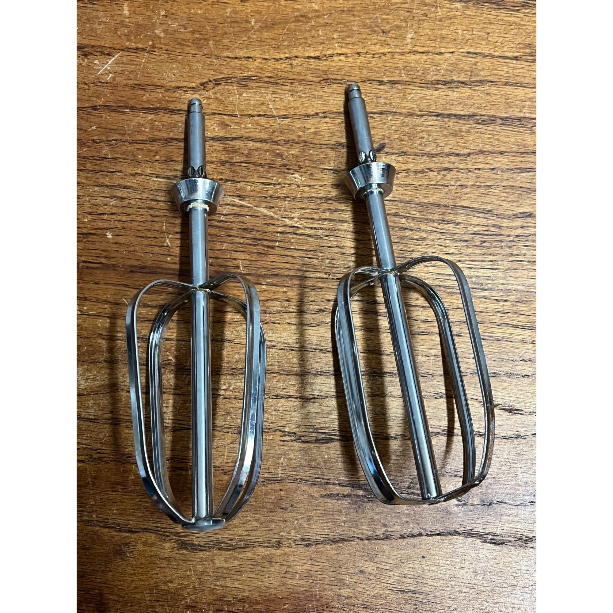 Vintage Mixer Beaters OSTER REGENCY Kitchen Center Original Replacement Parts