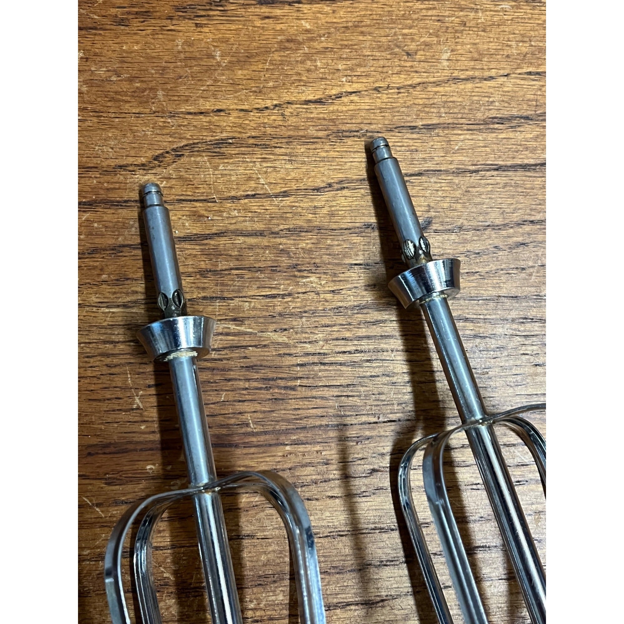 Vintage Mixer Beaters OSTER REGENCY Kitchen Center Original Replacement Parts