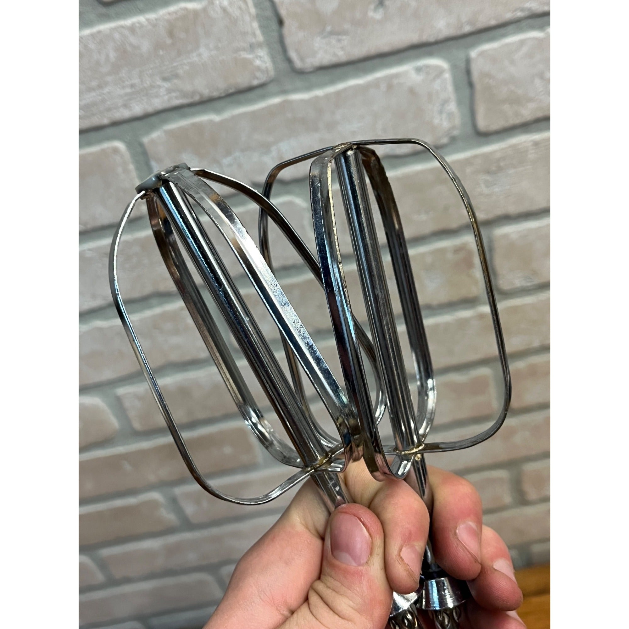 Vintage Mixer Beaters OSTER REGENCY Kitchen Center Original Replacement Parts