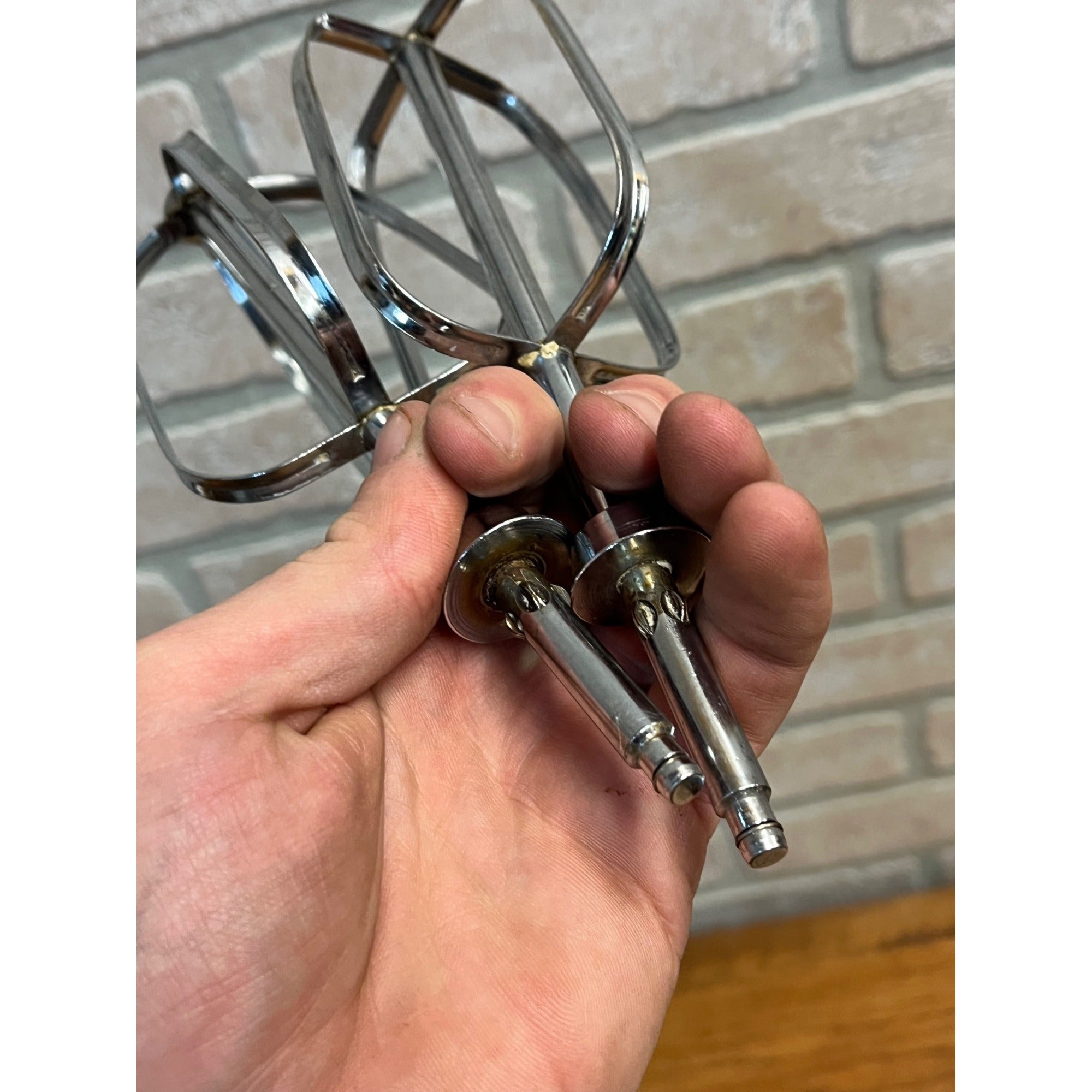 Vintage Mixer Beaters OSTER REGENCY Kitchen Center Original Replacement Parts