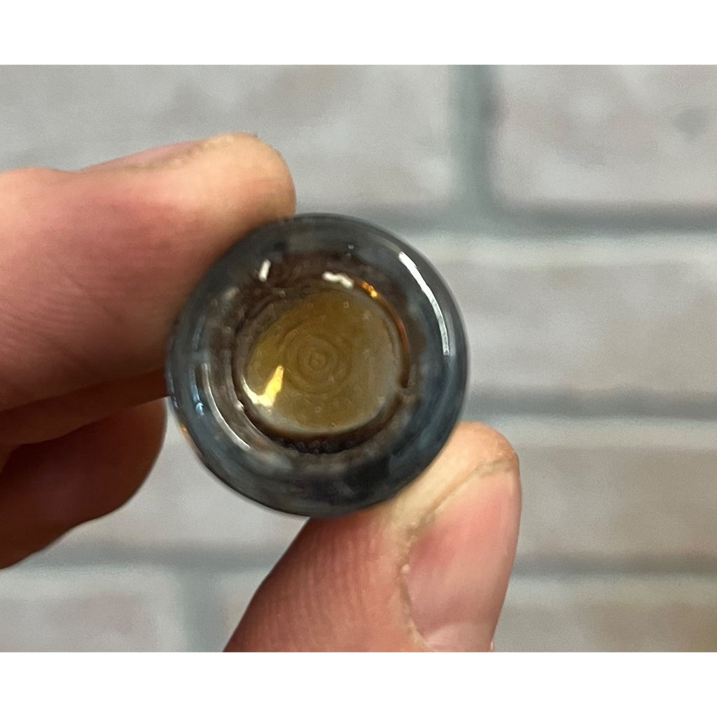 Vintage Miniature Pepsi Cola Bottle 3" Soda Mini Glass Bottle