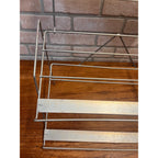 Vintage Mr Peanut Planters Store Display Rack Shelf Advertising Metal Peanuts