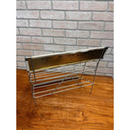 Vintage Mr Peanut Planters Store Display Rack Shelf Advertising Metal Peanuts
