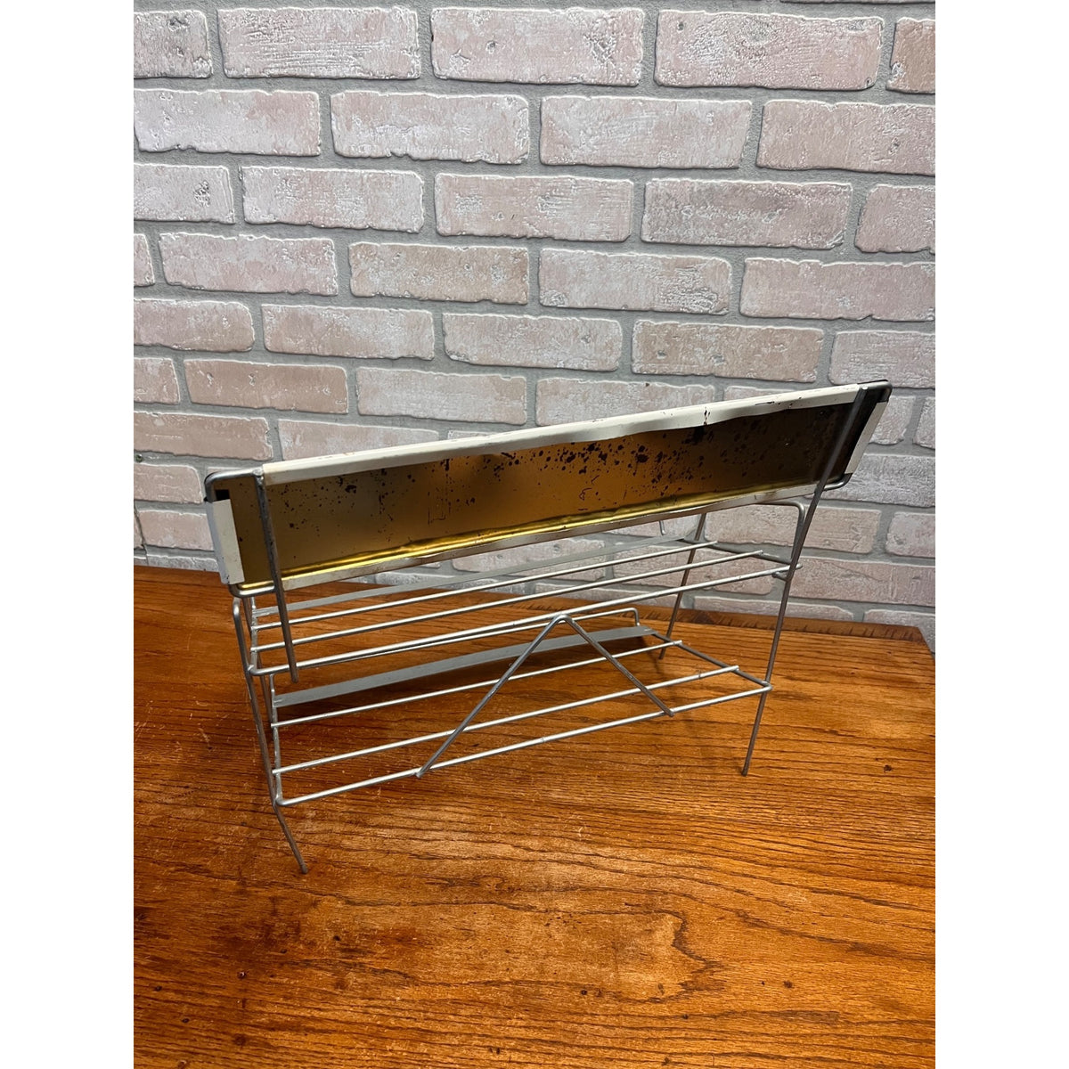 Vintage Mr Peanut Planters Store Display Rack Shelf Advertising Metal Peanuts