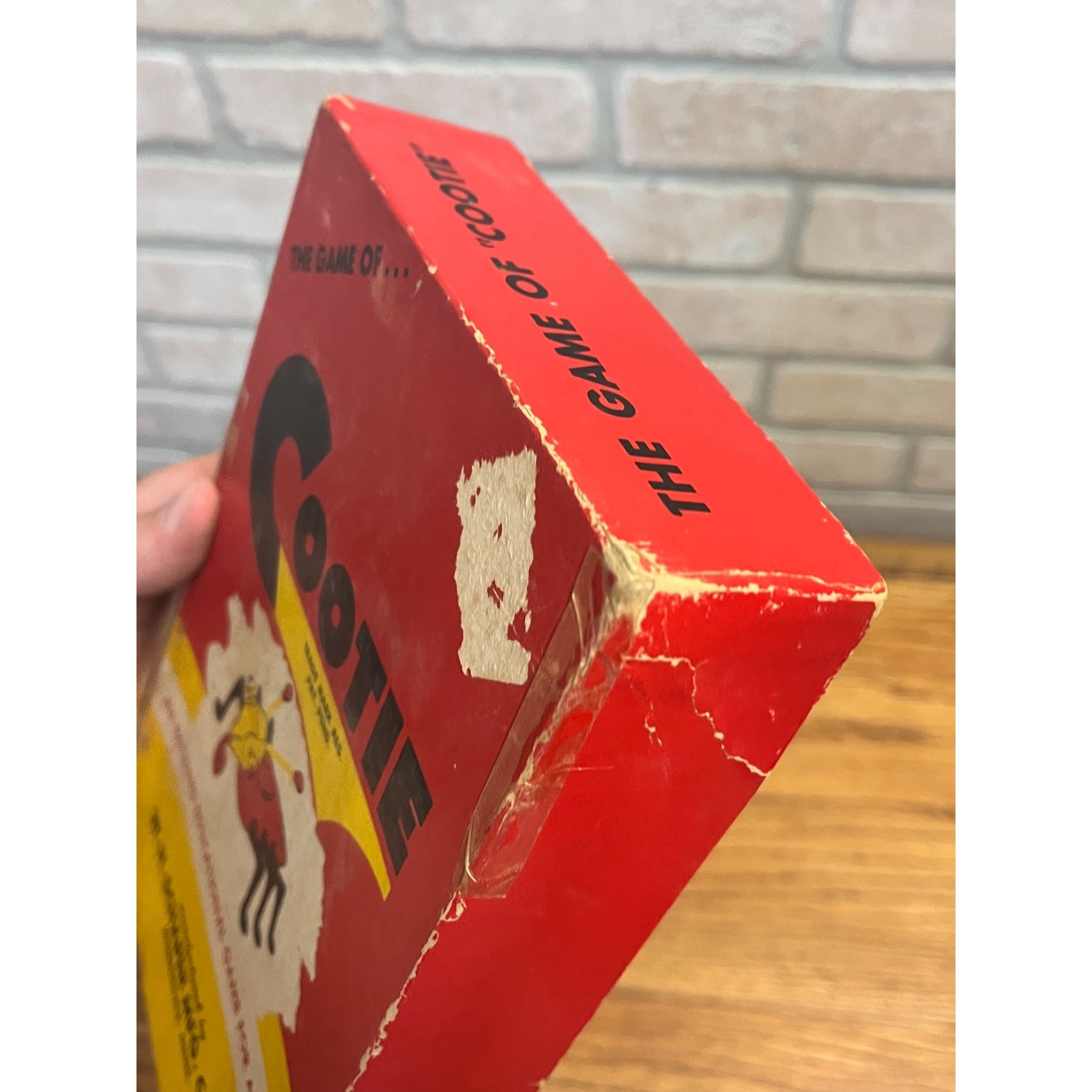 Vintage Cootie Educational Game W.H. Schaper MFG. Co. Inc. Robbinsdale, Minnesota 1949 Incomplete