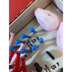 Vintage Cootie Educational Game W.H. Schaper MFG. Co. Inc. Robbinsdale, Minnesota 1949 Incomplete