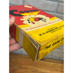 Vintage Cootie Educational Game W.H. Schaper MFG. Co. Inc. Robbinsdale, Minnesota 1949 Incomplete